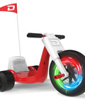 Romper Electric Tricycle For Kids 3 Plus Years, 24V Ride On Toy With 3 To 6 MPH Speed, Up To 45 Minute Battery, Parental Speed Control