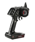 2.4G 3CH AFHS Radio Remote Control Transmitter With Receiver for RC Car and Boat with built-in antenna, black design