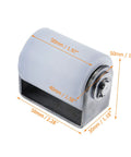 Slide Gate Guide Roller With Post Welded Bracket 1.6 Inch Diameter Heavy Duty Ball Bearing Nylon Wheel And Bracket Assembly