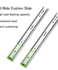 Twenty Pairs Full Extension Soft Close Drawer Slides With Hella Smooth Ball Bearing Rails That Kick Up Your Kitchen Cabinet And Workshop Storage Game Effortlessly, showing heavy duty cushion slides.