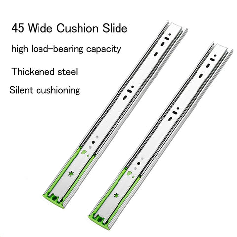 Twenty Pairs Full Extension Soft Close Drawer Slides With Hella Smooth Ball Bearing Rails That Kick Up Your Kitchen Cabinet And Workshop Storage Game Effortlessly, showing heavy duty cushion slides.