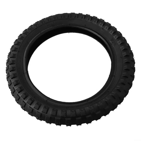 12x2.125 Inch Tire And Inner Tube Set For 12 Inch Bikes, Scooters And Electric Skateboards, Puncture Resistant Rubber With AV Valve, Replacement Outer Tire And Inner Tube, Black