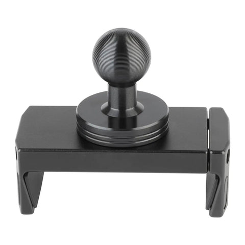 Heavy Duty Dash Mount Cell Phone Holder With Solid Carbon Fiber And Kevlar Arm For Any Smartphone iPhone Android cradles 20mm ball connector