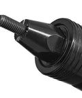 Close-up of mandrel on Heavy Duty Pneumatic Rivet Nut Gun Tool Kit With 3 Heads 1/4 Inch 5/16 Inch 3/8 Inch