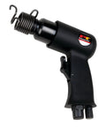 Air Hammer Kit With 4 Chisels And Built In Regulator For Auto Body Repairs Pro Grade Performance Quick Change Retainer Durable Pneumatic