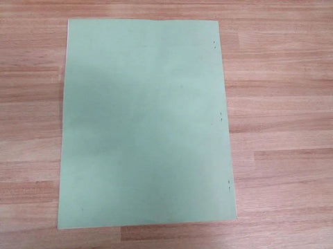No Fuss Steam Cleaner Operator Manual SE 150B S 809 Replacement Guide page with green paper for smooth troubleshooting steps.