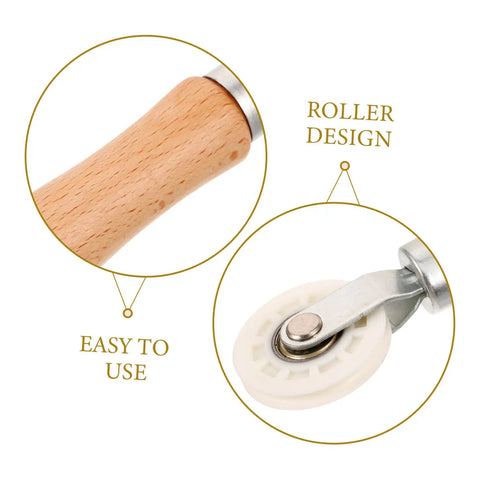 Double End Window Screen Spline Roller Tool For Easy Replacement And Repair, Handy DIY Friendly Pressure Strip Tool For Quick Effortless Screen Installation And Window Repair