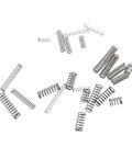 Top Tier 300 Piece Compression Spring Assortment Kit With 23 Sizes And Premium 304 Stainless Steel Construction Perfect For DIY Repairs, Automotive Maintenance, And Household Mechanical Jobs That Need Reliable Springs You Can Trust Every Single Time. assorted compression springs in 304 stainless steel, various sizes