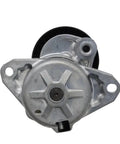 Heavy Duty Belt Tensioner Pulley Assembly Fits Benz C350 E350 E550 Serpentine Drive Kit top view with solid aluminum design.