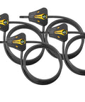 Keyed Alike Trail Camera Cable Locks 4 Pack With 8 Keys Adjustable Python Locks Camouflage Finish Ideal For Outdoor Security Keeping Your Trail Camera Safe From Theft With One Key For All Locks