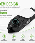 Front Grille Active Aero Shutter Actuator Motor Direct Replacement For 84375398 with OEM design and easy installation features.