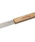 Thin Kerf Parting Tool for Woodturning Built for Clean, No Wob Cuts, 1/16 Inch Kerf, 1-1/4 Inch Blade Width, 6 Inch Ash Handle