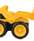 Side view of RoadMarks Construction Front Loader Toy For Kids Built Tough Indoor Outdoor Construction Vehicle RM5100