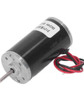 24V Adjustable Speed Permanent Magnet DC Motor With CW CCW Rotation Low Noise Stable Output All Metal Construction For Smart Toys