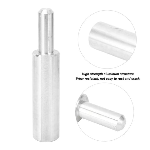 Rock Solid Aluminum Welding Clamps Reusable Heavy Duty Jig Tools Game Changing Precision Alignment Fixture For Auto Side Mirror Repair And No Sweat Assembly Slots close-up of aluminum structure showing wear resistance.