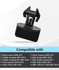 Rear Bumper Trailer Hitch Trim Lock Retainer Cover Kit 4 Pieces For GM SUVs And Crossovers Including Enclave Acadia Yukon Tahoe