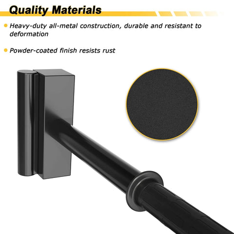 Heavy Duty Vertical Track Repair Tool For Garage Doors Pro Grade Straightening Device For 2 Inch Roller Track Systems Ideal For Pros And DIYers For Garage Door Track Maintenance Keeps Tracks Aligned And Doors Rolling Smoothly, showing heavy-duty metal construction with a powder-coated finish for rust resistance.
