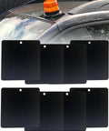 Self Adhesive Magnetic Mount Pad For Aluminum Cabs No Drilling 8 Pack Ideal For LED Light Bar Pods Spotlights Beacons And Radios
