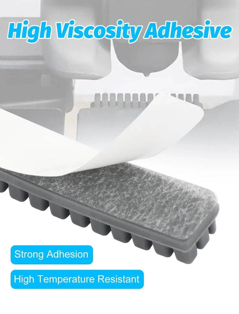 High viscosity adhesive with high temperature resistance, shown in use for secure 3D printer maintenance and cleaning tools.