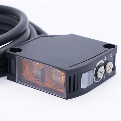 Indoor Wall Mounted Photoelectric Beam Sensor With Reflector Panel For The Shop Floor, 6 Meter Detection, E3JK-RR12-Z-G Proximity Sensor