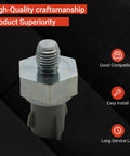 Knock Sensor Replacement For Ford E Series Econoline 1986 To 1998 F150 F250 E150 E250 Engine Knock Control Compatible With OEM E3AZ-12A699-A E1AF-12A699-A1A E1AF-12A699-A2A F0TZ-12A699-A, metal sensor