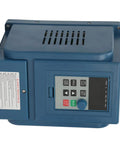 380V 6A VFD Inverter For 2.2kW 3-Phase Motors, Go-To Variable Frequency Drive With PWM Control, Low Noise, EMI Shield, Quick Install Speed Controller For Industrial Apps on blue housing