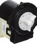 LG WM2350HWC Drain Pump Replacement For Washer Durable Direct Fit Repair Part That Delivers Quiet Operation Plug And Play Easy Install And Long Lasting Durability Compatible With Multiple LG Washers black plastic drain pump
