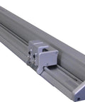 FreeHand Material Cutter 64 Inch Cutting Length Pro Grade Ultra Precision Accuracy Self Adjusting Track Roller System side view