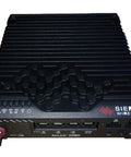 AirLink XR80 WiFi 6 Dual SIM Cellular Modem Router With Ethernet And USB Plug And Play Setup, top view showing ports