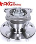 Rear Wheel Hub Assembly Fits 1993-2002 Toyota Corolla 1998-2002 Chevy Prizm 1993-1997 Geo Prizm 4 Lug 4 Bolt Non ABS