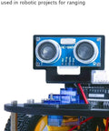 Five Pack HC SR04 Ultrasonic Distance Sensor Modules For Arduino Uno Mega Nano Projects Compatible With XBee ZigBee on robotics