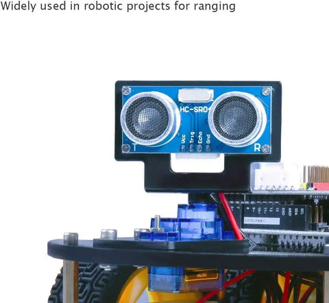Five Pack HC SR04 Ultrasonic Distance Sensor Modules For Arduino Uno Mega Nano Projects Compatible With XBee ZigBee on robotics