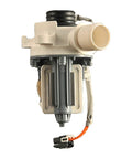 Washer Drain Pump Assembly OEM Replacement For Compatible Washers - Easy No Fuss Install, Efficient Water Removal During Drain Cycle, Durable, Keeps Laundry Moving. White plastic drain pump