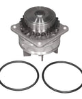 Heavy Duty Engine Water Pump For All Makes And Gm Vehicles Bulletproof configuration with coated seals and heat treated shafts.