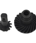 12-24T Helical Differential Gear Set for TRX4M Traxxas 1/18 RC Crawlers close-up of CNC machined helical gears, 2 sets