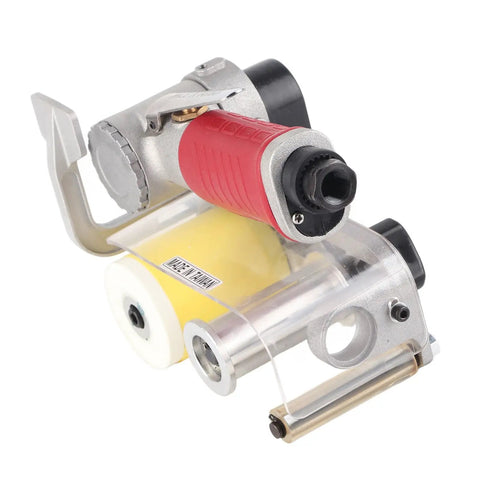 Ditch the dust with this Badass 1A Air Pneumatic Belt Sander Bench! Compact design for precise metal polishing and flaw repair.