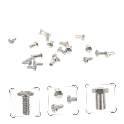 Eyewear Repair Kit With Replacement Screws For Glasses Sunglasses And Wire Frame Eyewear, detailed view of assorted screws.