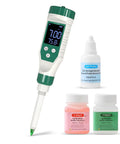 Pro Grade Food pH Meter With High Accuracy 0.01 Resolution For Sourdough And Bread Canning Meat Cheese And Water Spear Type Sensor