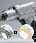 Heavy Duty Impact Wrench Tune Up Kit Compatible With Ingersoll Rand 285B Series showing wrench and parts for repair.