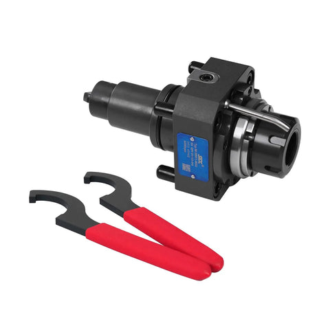 0 Degree External Clamping Driven Tool Holder for CNC Lathe with ER32, Built for High Rigidity and 0.003mm Body Accuracy