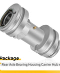 Beefy Rear Axle Bearing Housing Carrier Hub for Polaris Scrambler 400 2x4 2000 2002 and 4x4 1998 2002, package view