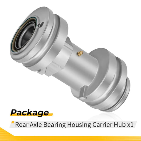 Beefy Rear Axle Bearing Housing Carrier Hub for Polaris Scrambler 400 2x4 2000 2002 and 4x4 1998 2002, package view