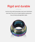 Rock Solid Aluminum Bottom Bracket 37x24T for mountain and road bikes, sealed bearing BB, waterproof, colorful finish