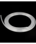Eastrans 1/4 in ID x 3/8 in OD clear silicone tubing, 5 ft, food-grade high-temp hose