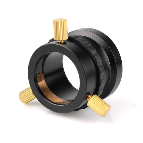1.25 Inch Focuser Adapter For Reflector Telescopes M42x0.75 Thread All Metal Eyepiece Adapter With Three Locking Screws Built Tough Aluminum