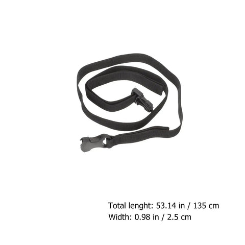 Four Pack Heavy Duty Luggage Straps With Quick Release Buckles For Travel, Camping, And Outdoor Gear, Adjustable, Anti Pinch Buckle