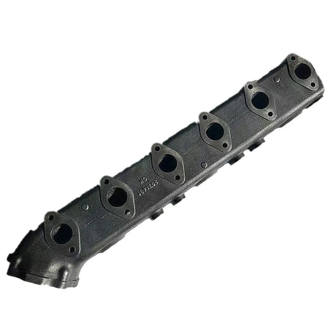 Exhaust Manifold For 5446704 5446705 3971505 3971431 Fits Cummins QSC8.3 6L8.9 Diesel Engine, Heavy Duty Replacement, OEM-Grade Exhaust Manifold Part