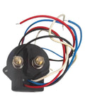 NdZ3X-25010 Heavy Duty DC Contactor Relay With Kickin 250A And 1000V Power Handling For EV Charging Rock Solid Solar PV Battery Storage Featuring No Sweat 9 To 36V Control, top view showing wires and terminals.