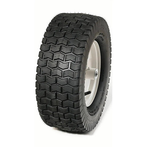 Heavy Duty Wheelbarrow Wheel Replacement 16 Inch XHD 4Ply Tire With 6 Inch Steel Hub And Grease Fitting Turf Wheel