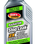 Radiator Stop Leak 2X Concentrate 6 Oz Fast Acting Auto Coolant Sealant That Doubles Power To Stop Leaks And Prevent Overheating In Cars And Trucks That Keeps You Rolling